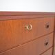 Sideboard by Musterring 1960s Teak Vitrine Mid Century Buffet