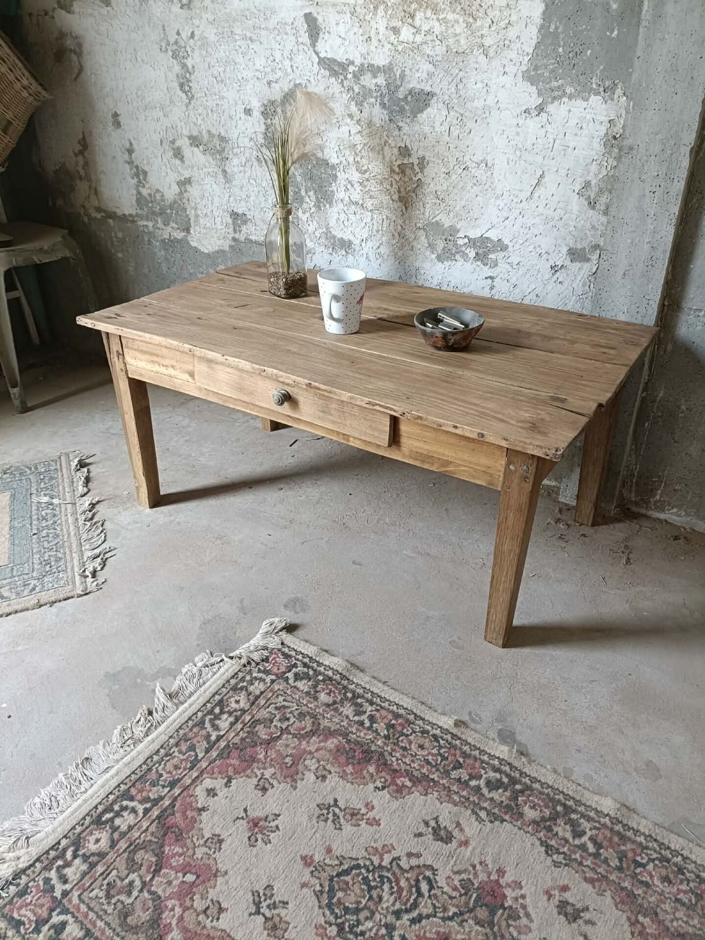 Farmhouse coffee table