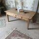 Farmhouse coffee table