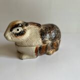 Ceramic rabbit box