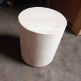 Travertine table