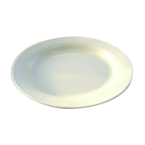 Secla Portugal oval ceramic serving dish