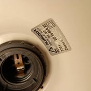 Vintage Aluminor lamp