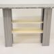 Entry table - console - 80s - Italian design - Modernist minimalist