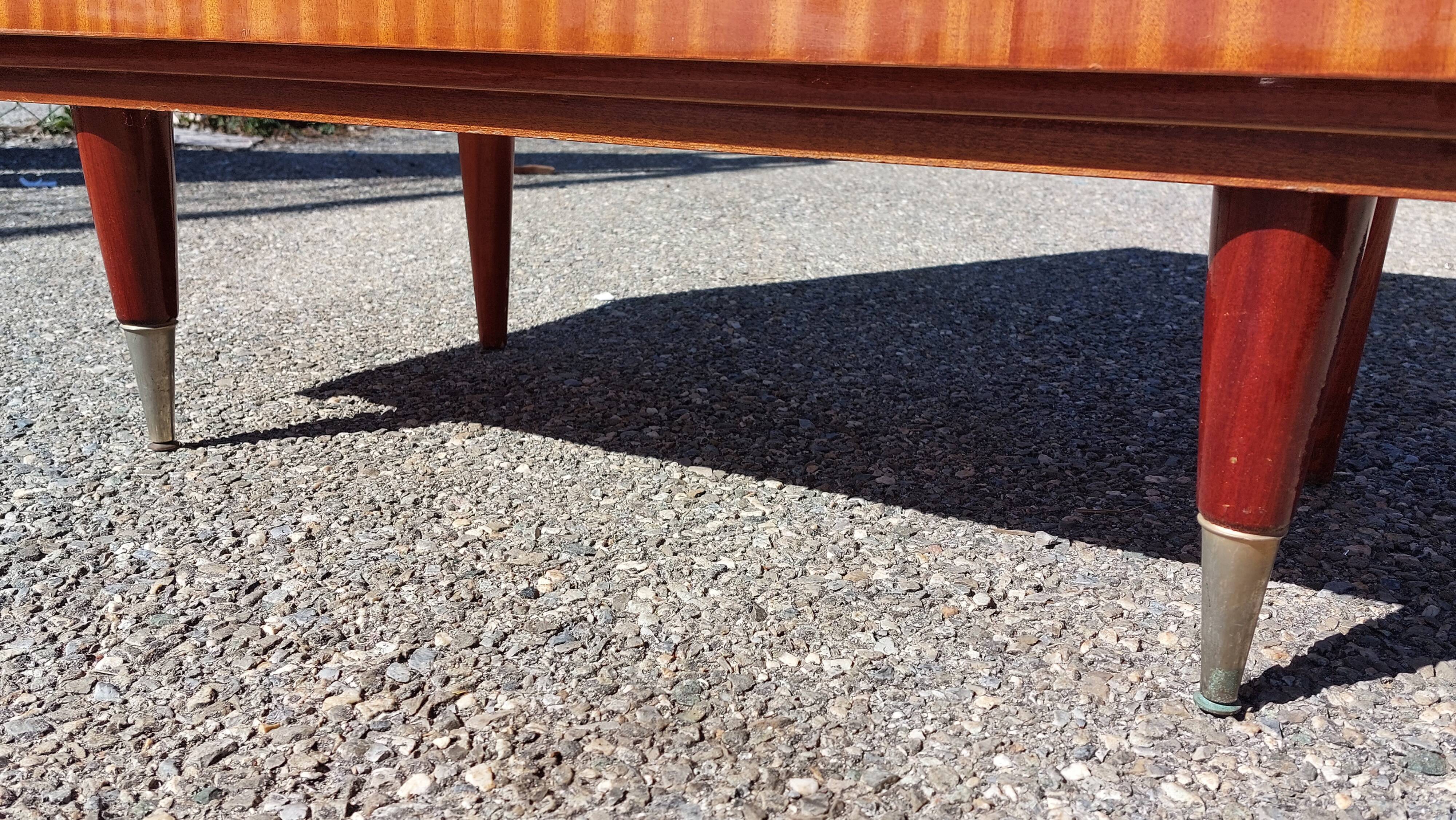 Vintage chest of drawers 60s 4 drawers