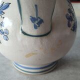 Hand-painted decanter