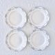Old Longwy flat plates "Moselle" collection