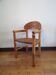 Rainer Daumiller armchair in oiled pine