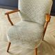 Two Mid Century cocktail chairs | set of 2 chairs