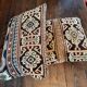 Lot de 2 coussins "tapis d’’Orient ancien"
