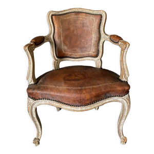 Fauteuil cabriolet style