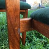 Four chairs with swivel back