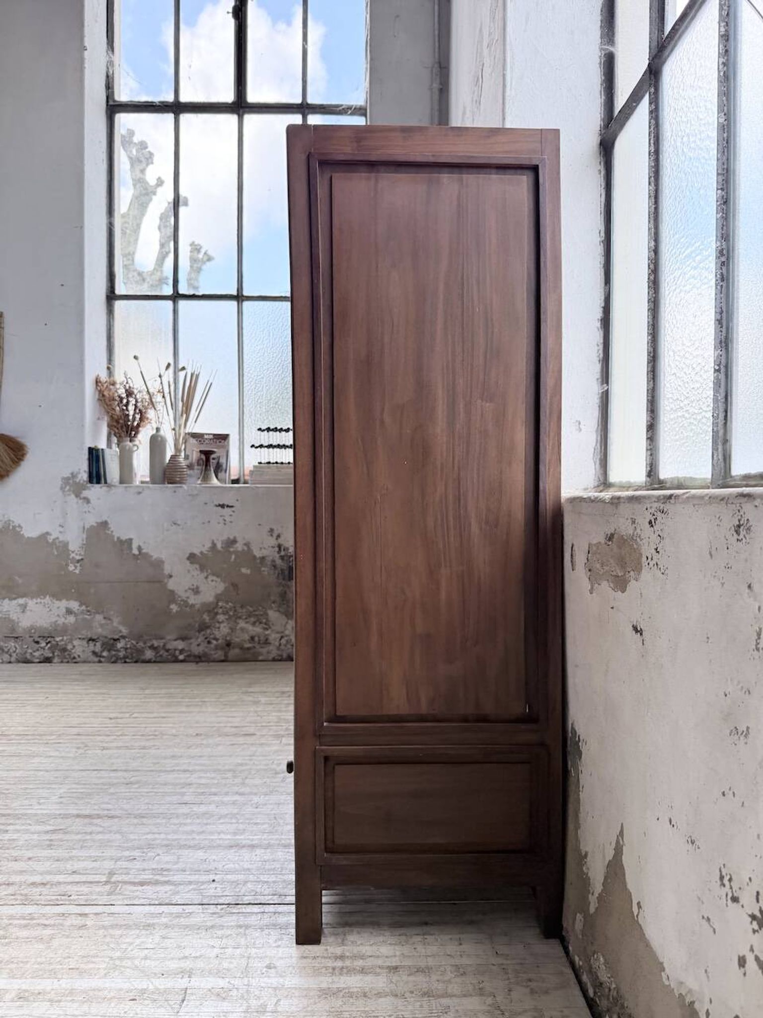 Oak wardrobe "Basque" Dudouyt