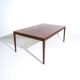 Large vintage Scandinavian coffee table in rosewood from the mid-century.