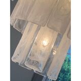 Lustre en verre de Murano