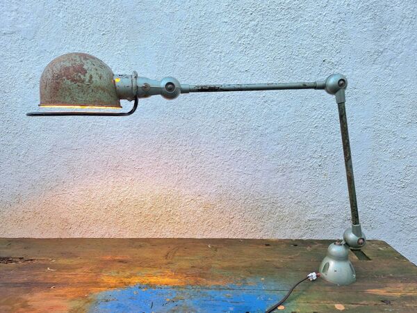 Lampe vintage Jieldé 2 bras