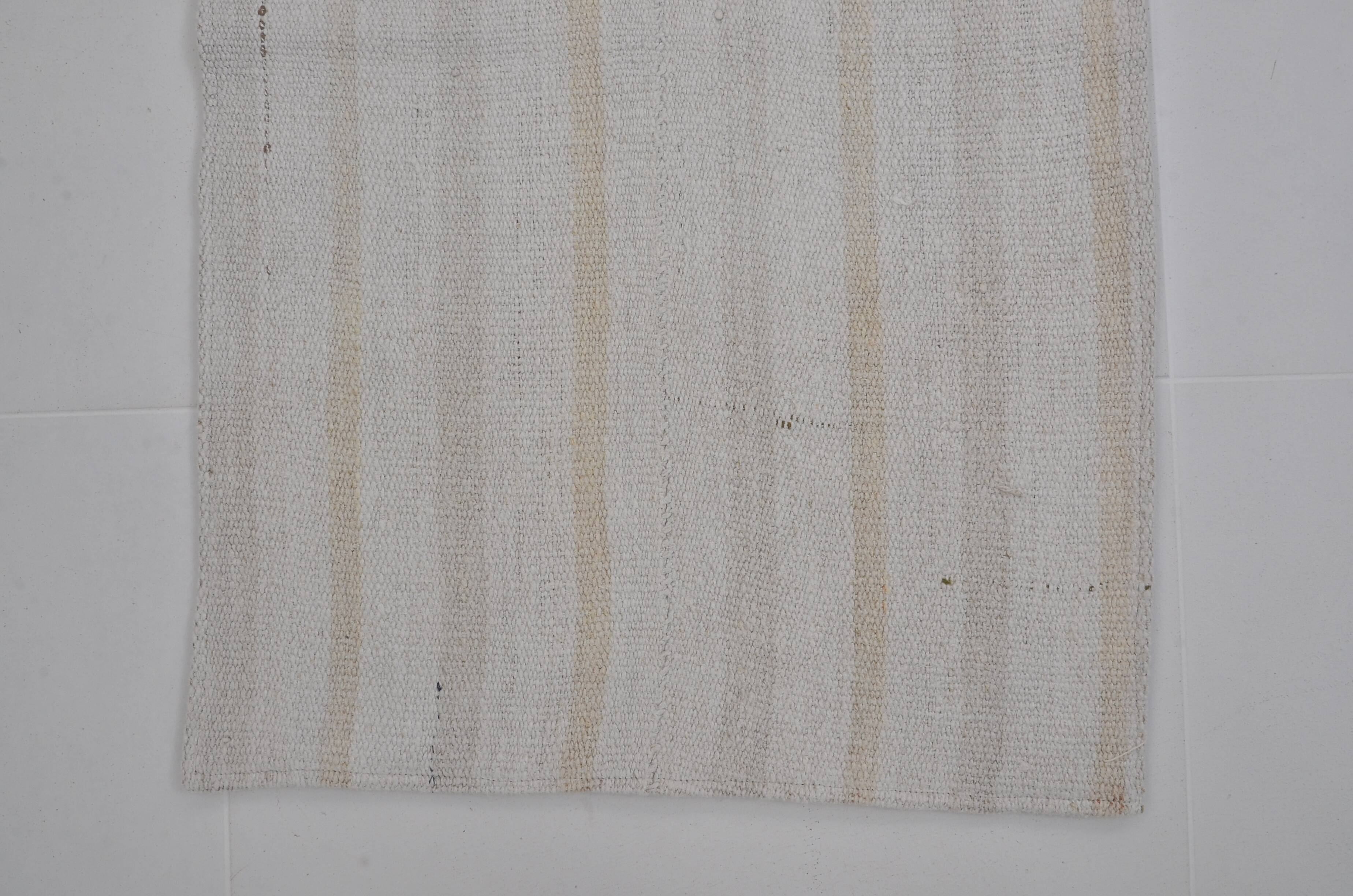 Small Decorative Hemp Kilim sku3808