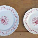 Paire assiettes Brighton Salins