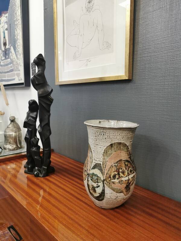Ceramic vase The Minotaur by Paul Quéré