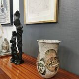 Ceramic vase The Minotaur by Paul Quéré