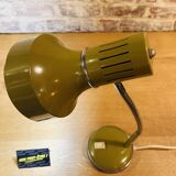 Vintage khaki desk lamp, Italy