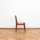 Danish Teak Dining Chairs by Erik Buch, Set of 4
