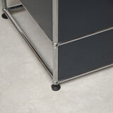 Meuble de rangement USM Haller gris