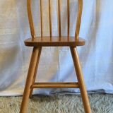 Scandinavian-style children's high chair