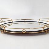 Vintage mirror tray 1950