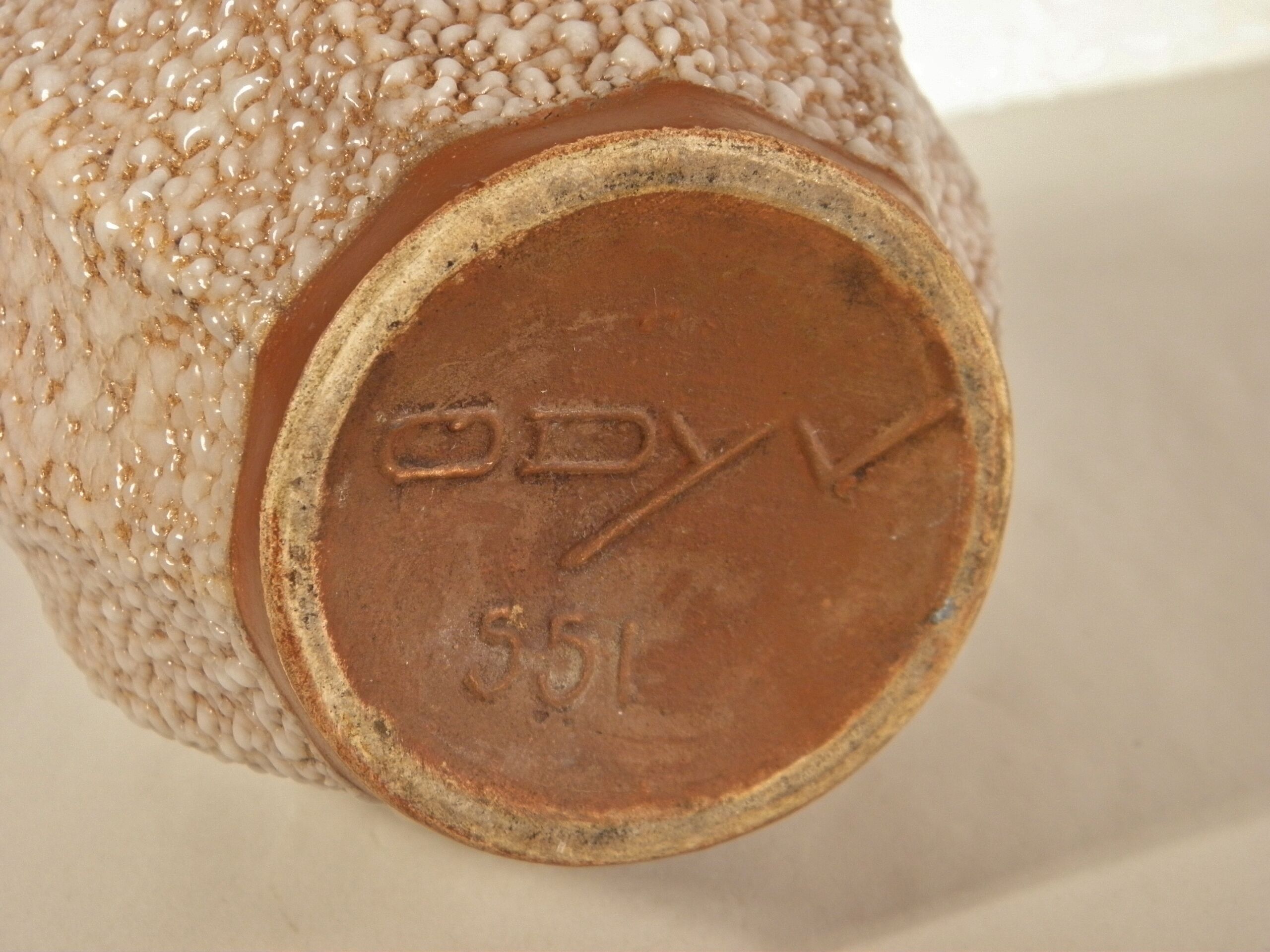 Art Deco ceramic vase