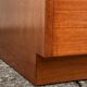 Commode bibliothèque teck scandinave édition Roche Bobois 1960