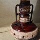 Large vintage lamp, 132 cm in height.