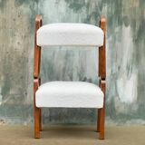 Deux tabourets mouton Decò