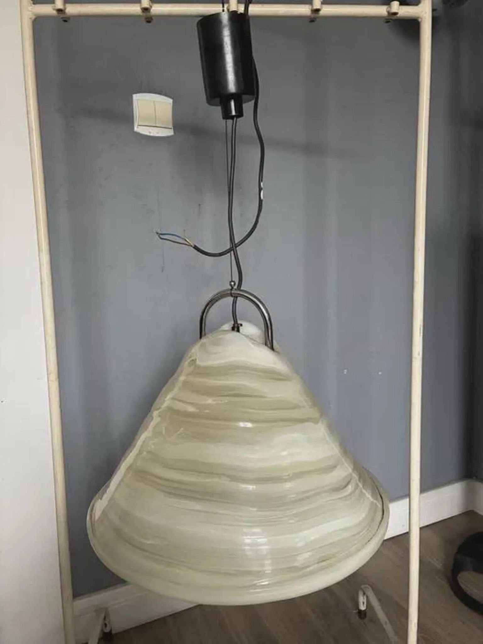 Gura Leuchten Pendant Lamp, 1970s