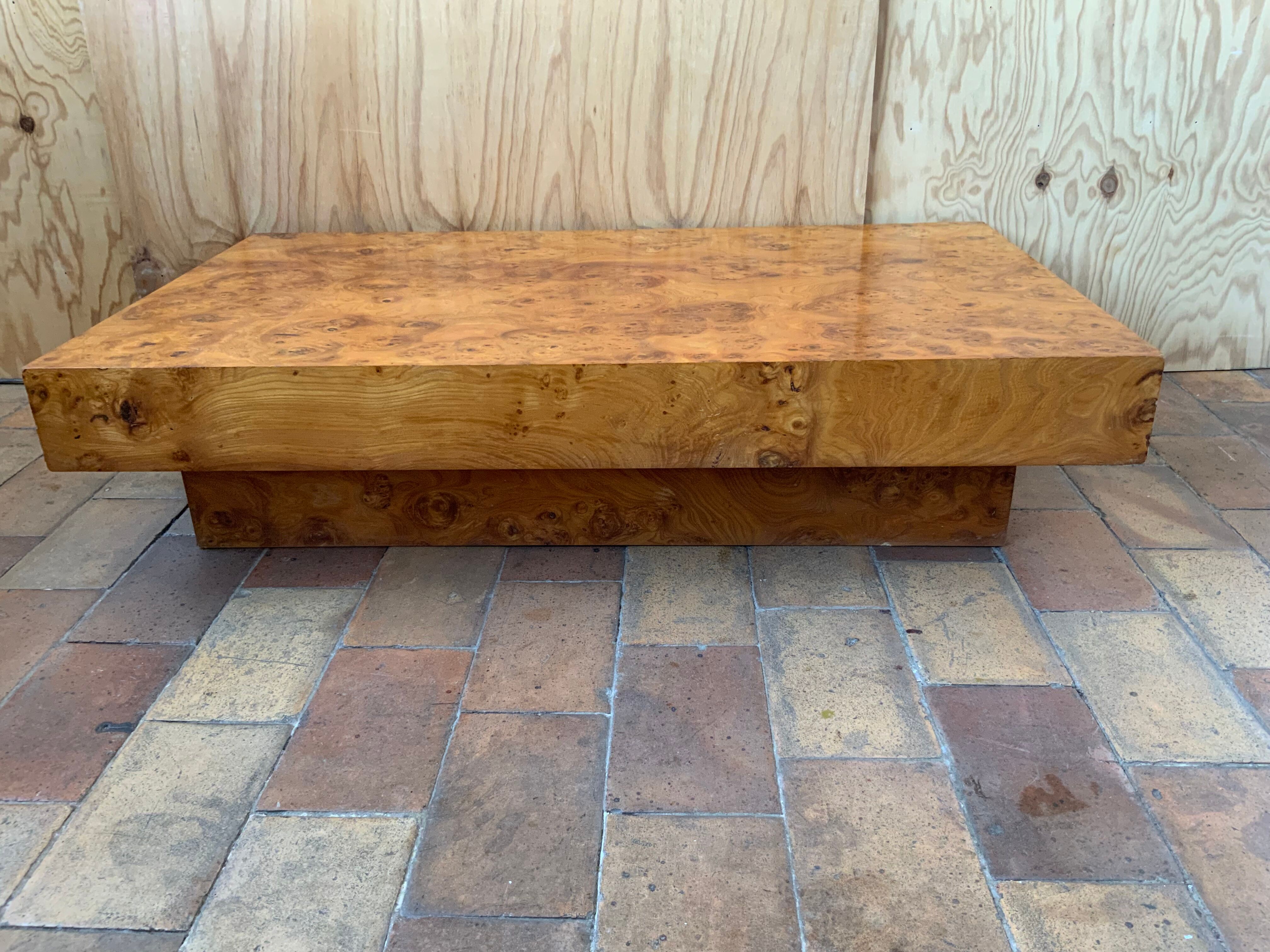 Coffee table 70s