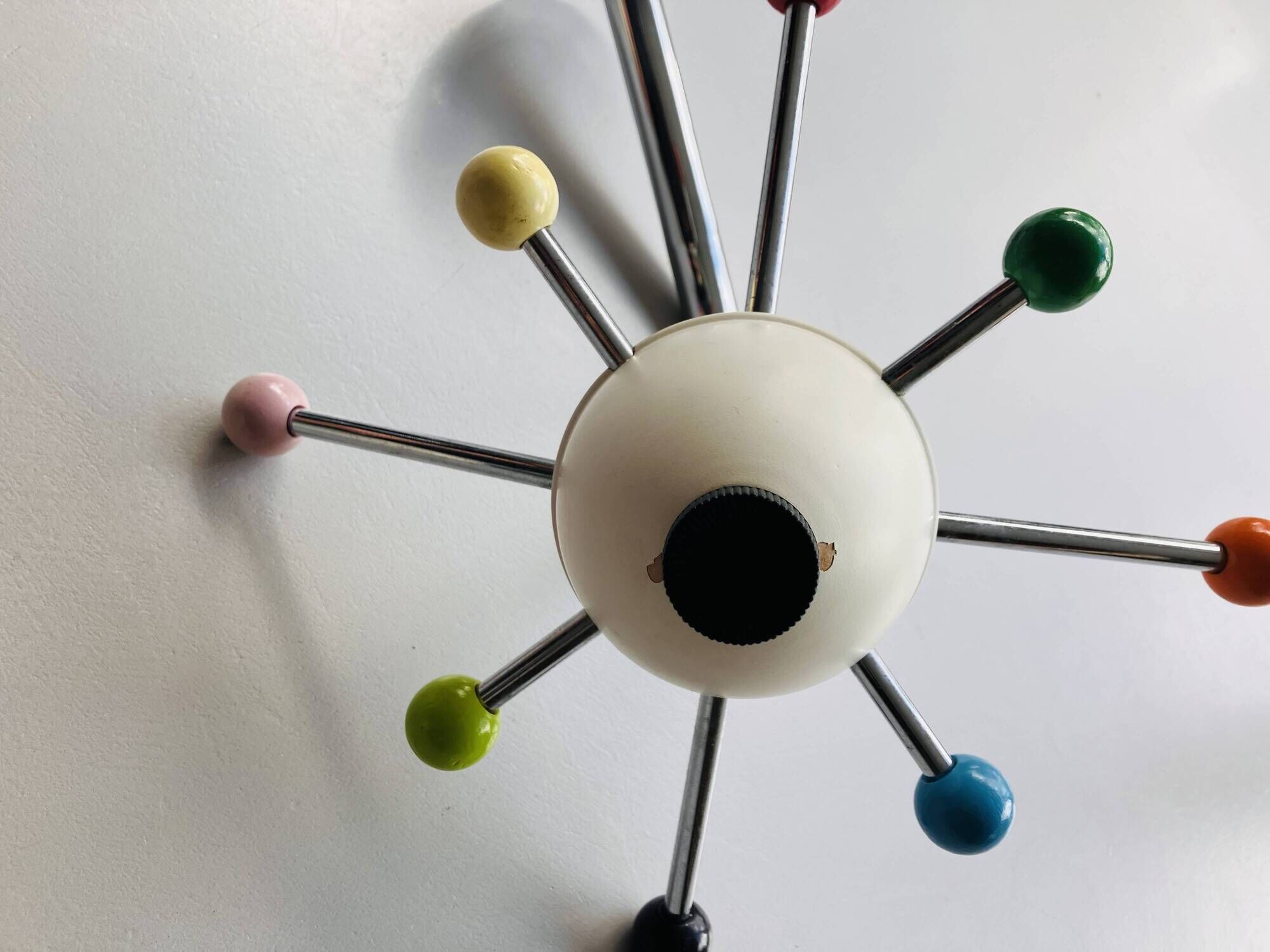 IKEA coat rack Sputnik 1990s design Osvaldo Borsani