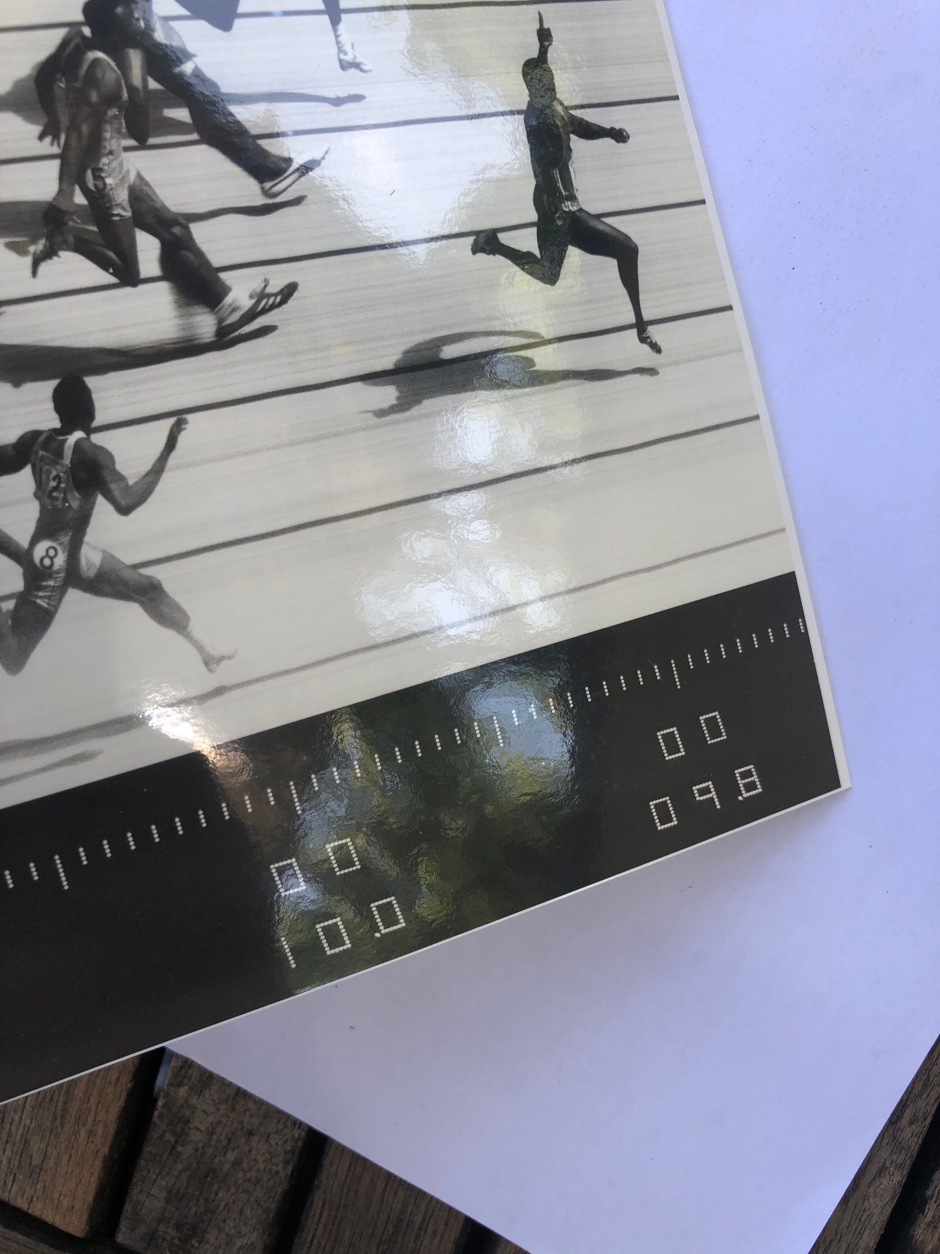 Photo print Omega Olympic Games