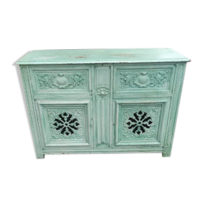 Buffet en bois d'acajou