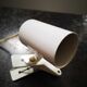 Old spotlight lamp with hanging clip 100% white 100%1970 vintage tbe