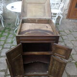 Old vinyl furniture
