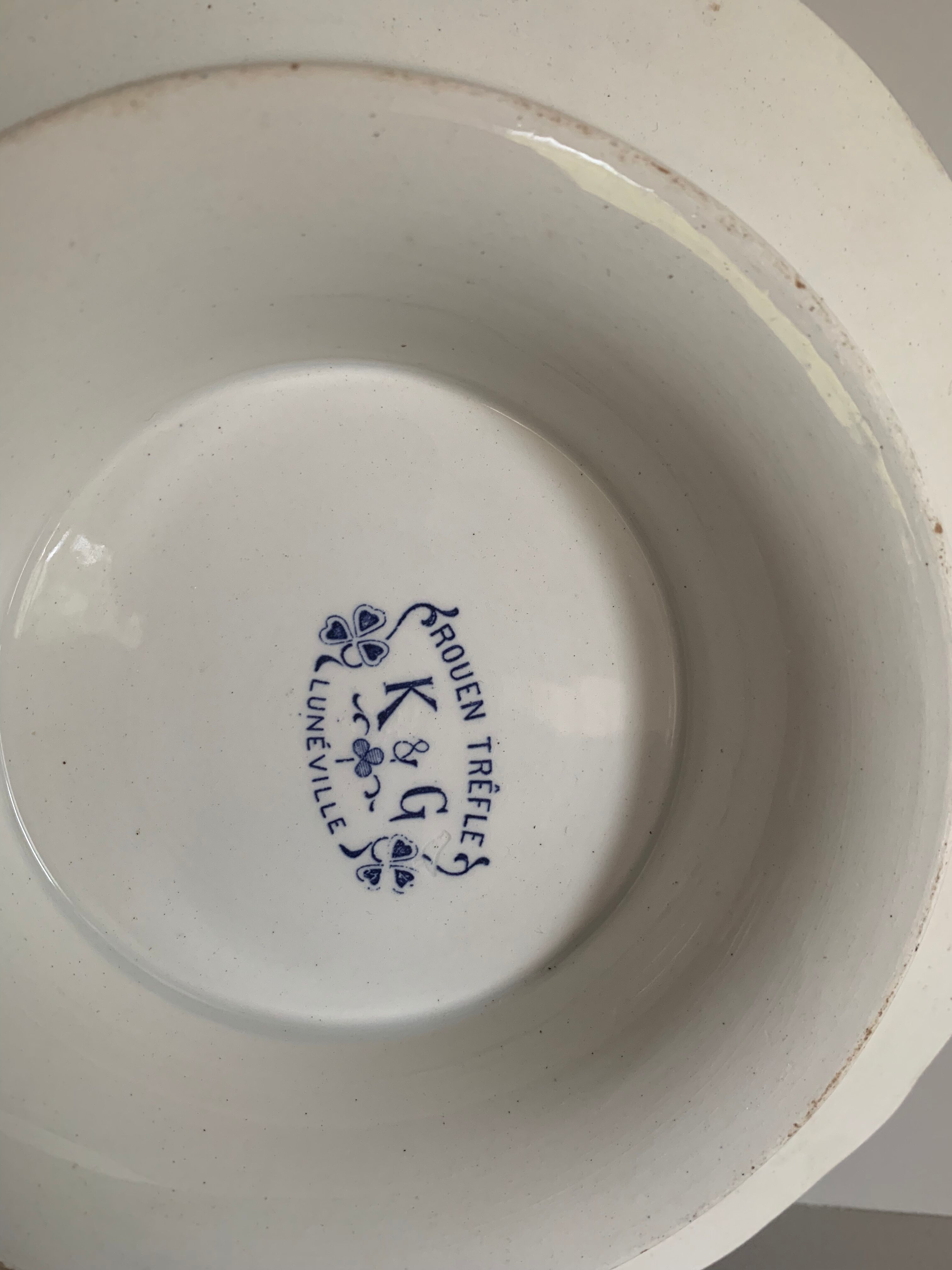 Compotier Lunéville KG