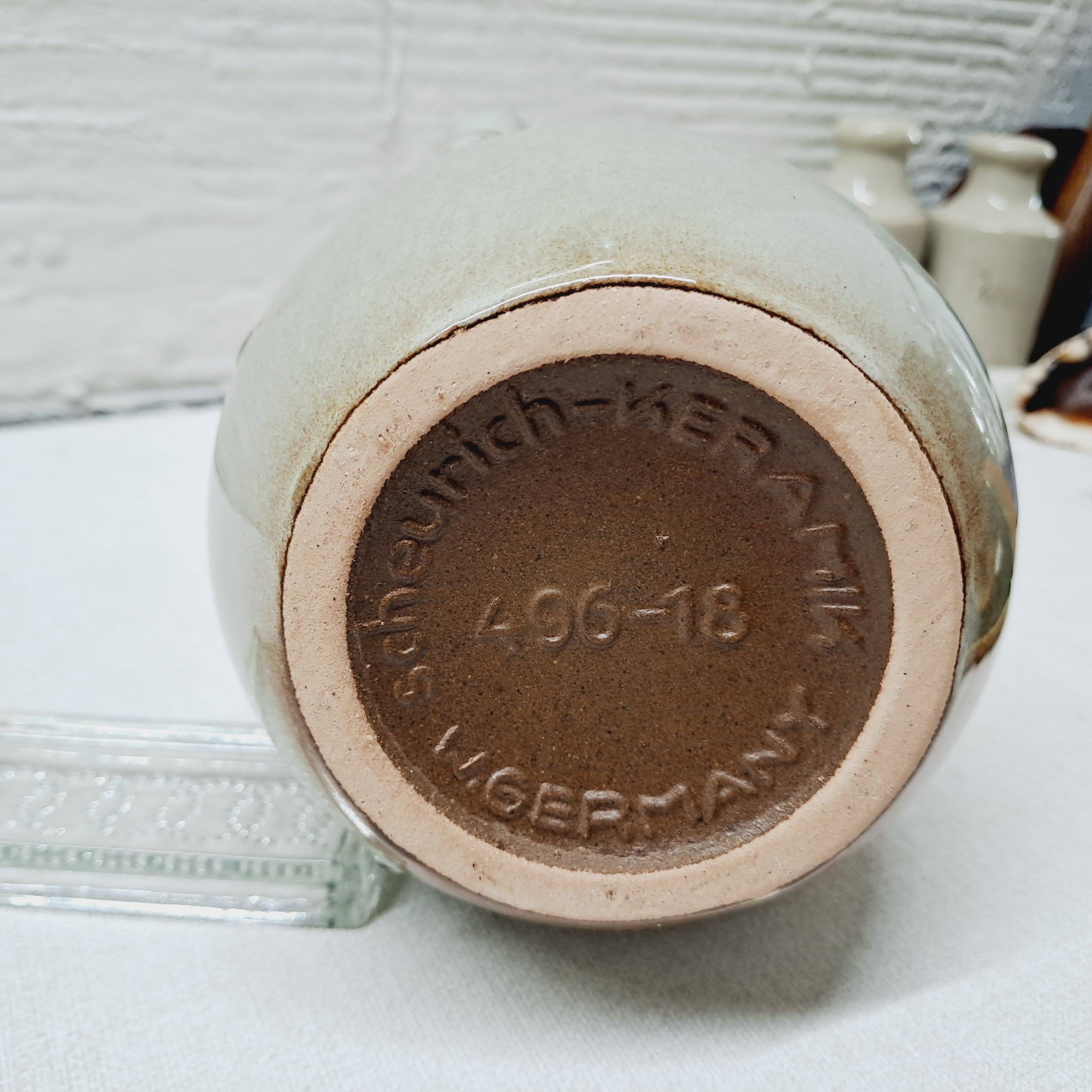 Vase West Germany Scheurich Keramik