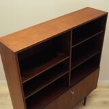 Rosewood bookcase, Danish design, 1970s, manufacturer: Omann Jun