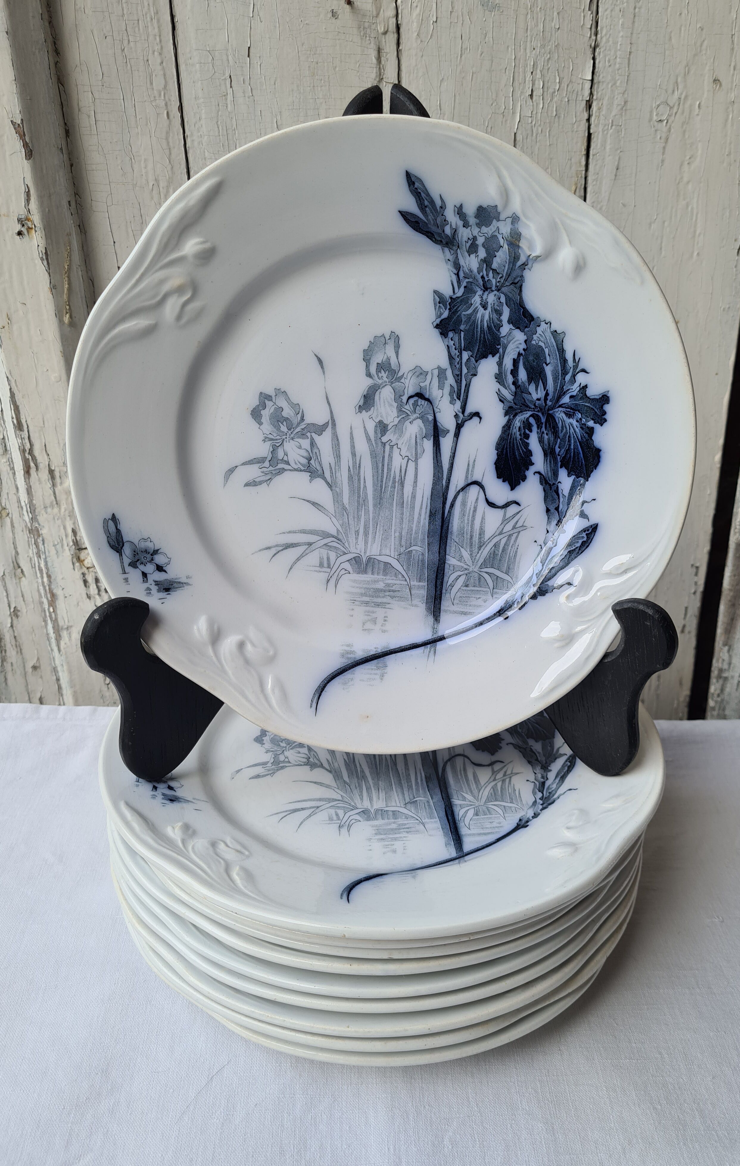 Villeroy and Boch Iris plates