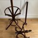 Porte manteau perroquet vintage bois brun