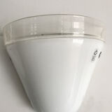 Italian sconces wall lamps  by Leucos with Murano glass, 1970s