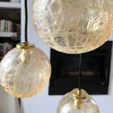 Suspension 3 vintage globes