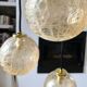 Suspension 3 vintage globes