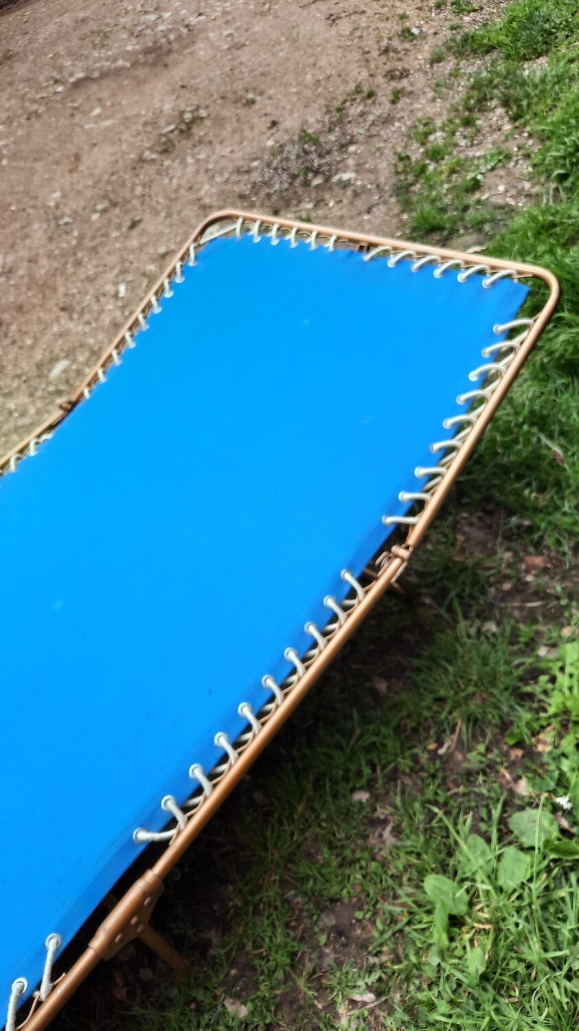 Lafuma vintage relax deckchair