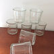 Lot of 7 old BVB jam pots